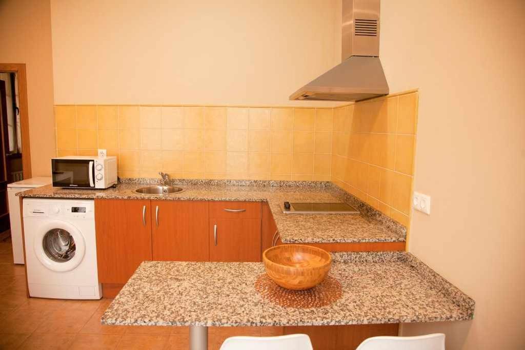Cumbres De Los Picos Apartamento Treparriscos Poo  المظهر الخارجي الصورة